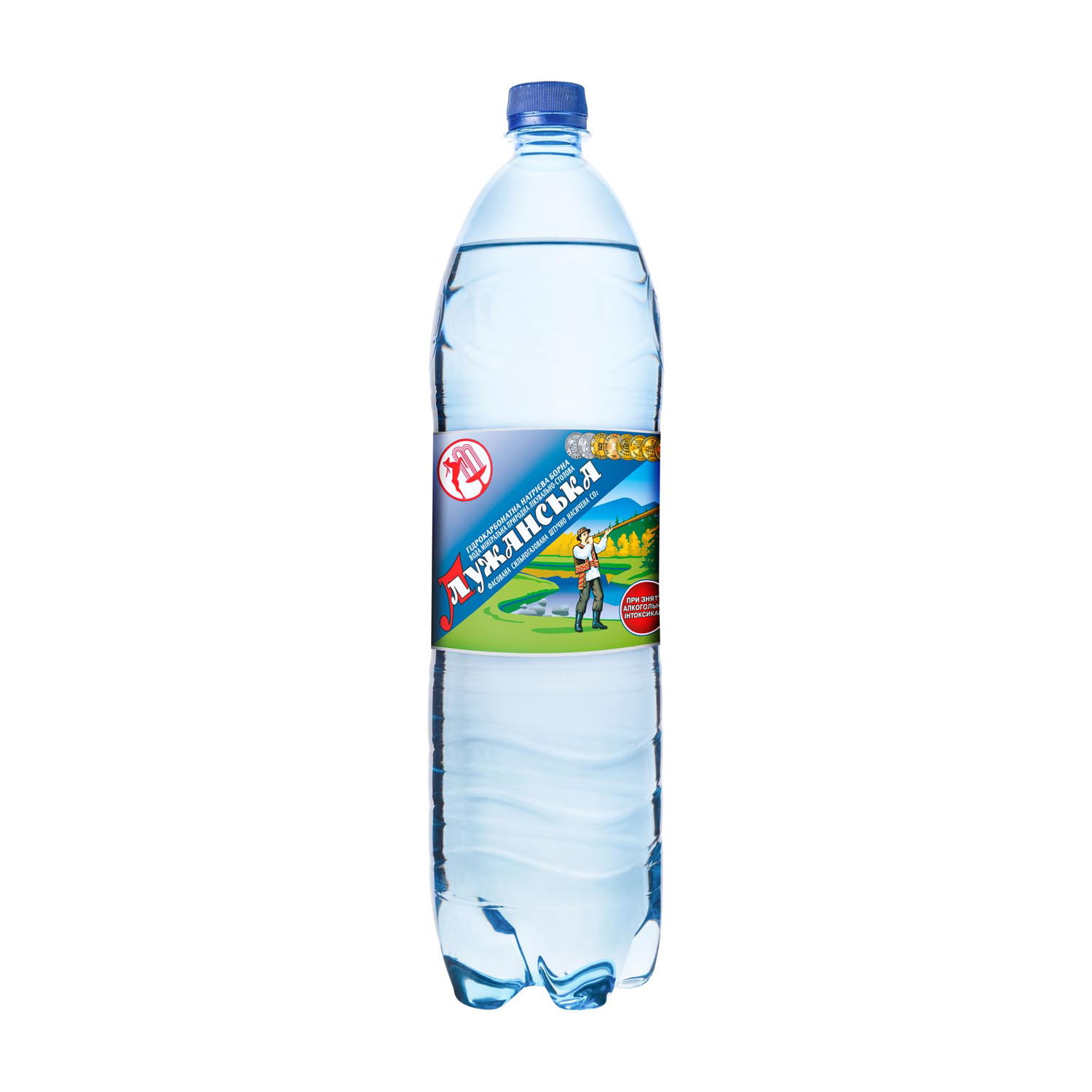 Вода Лужанська 1,5л